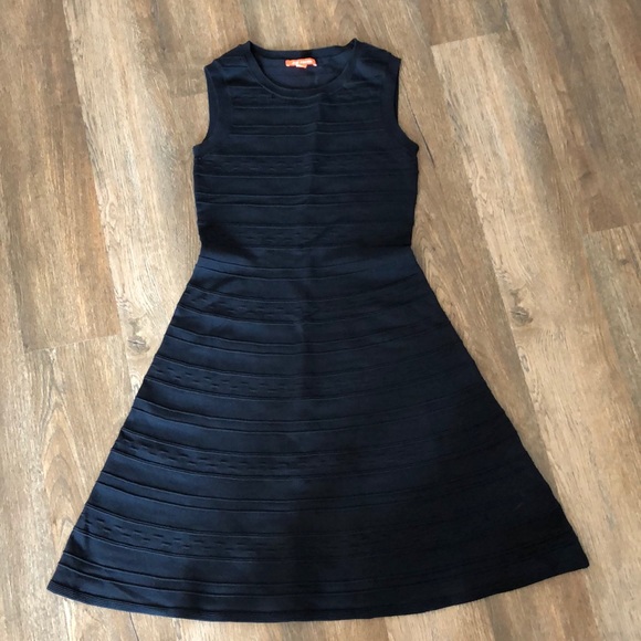 NWOT black knit dress - Picture 2 of 6